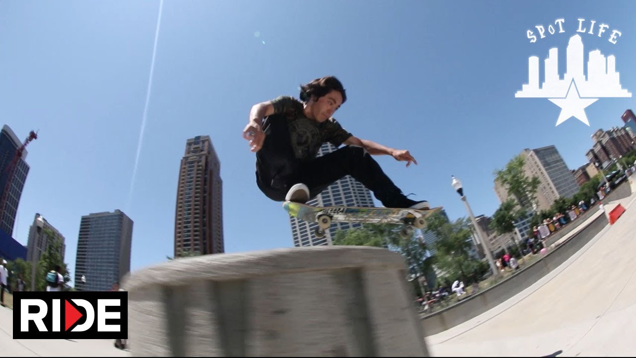 'Best Trick' del DAMN AM Chicago 2017