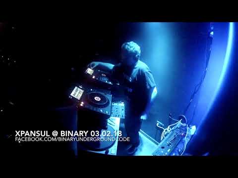 Xpansul @ binary 03.02.18