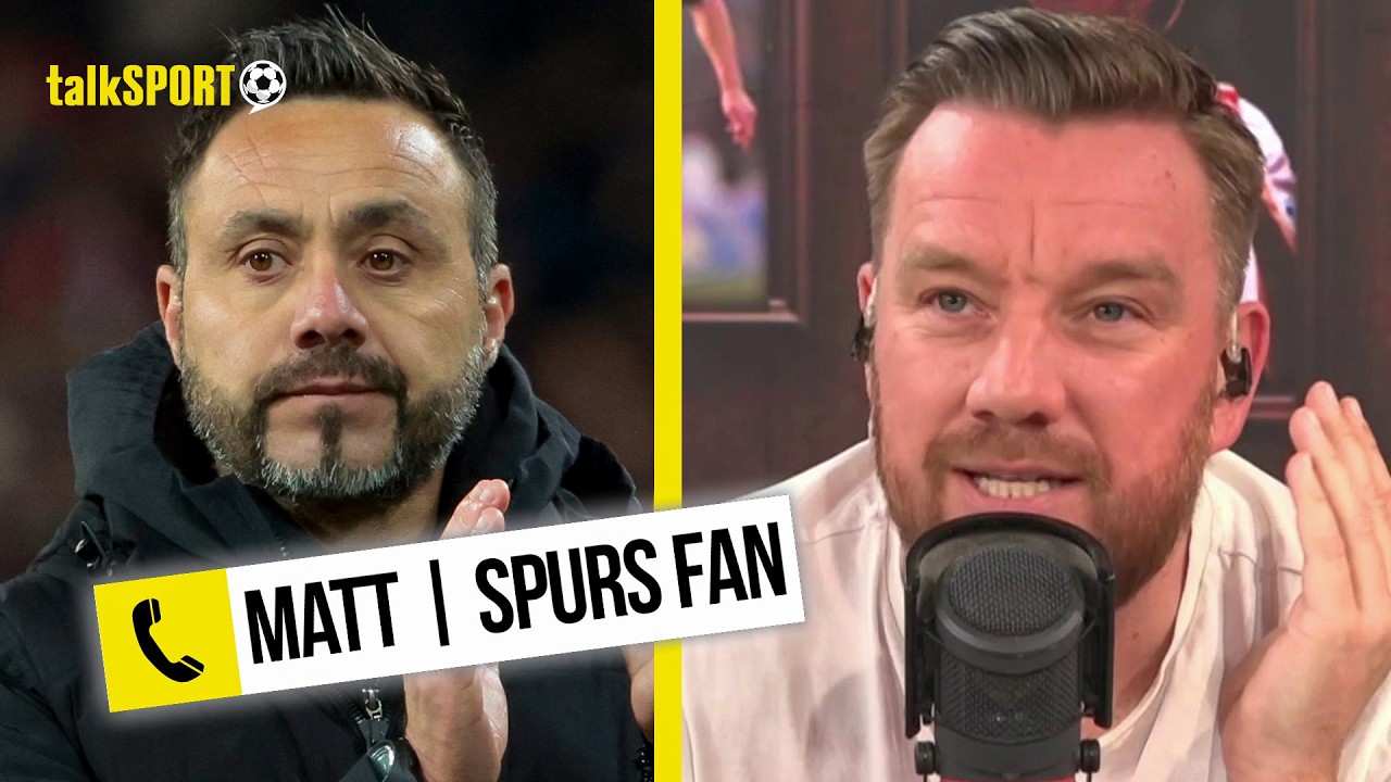 "FIVE-YEAR CONTRACT?!" Matt the Angry Spurs fan RANTS on Roberto De Zerbi's Appointment
