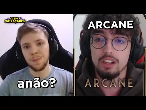 KEIO FALA DE ARCANE, BUG DE 2 CLIENTS E KAMI DE TEEMO - CLIPS ENGRAÇADOS #116