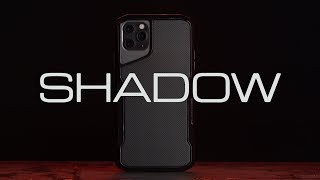 Element Case Shadow Apple iPhone 11 Pro Max Hoesje Zwart