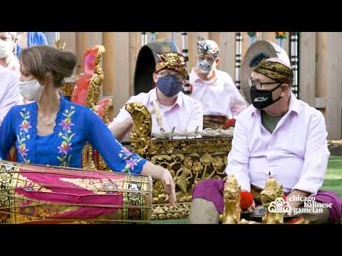 Chicago Balinese Gamelan - Tabuh Gesuri