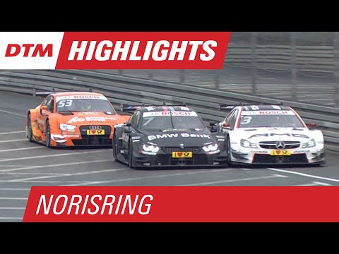 Race 1 Highlights - Rewind - DTM Norisring 2015