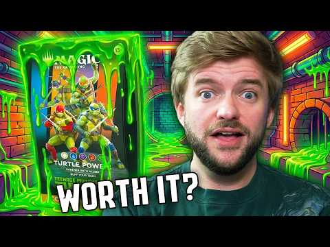 Should You Buy a Ninja Turtles Commander Deck?