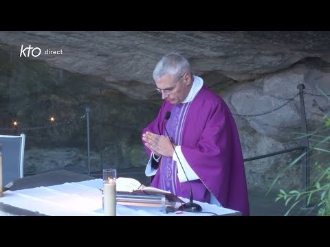Messe de 10h à Lourdes du 2 décembre 2022