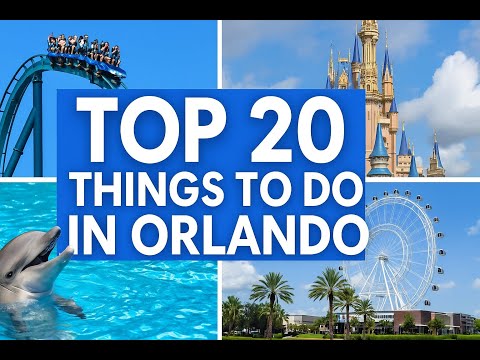 Top 20 Must Do Activities in Orlando!