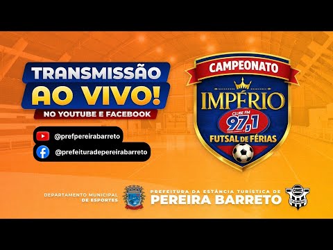 [30/01/2026] GRANDE FINAL - CAMPEONATO IMPÉRIO CLUBE FM FUTSAL DE FÉRIAS 2026