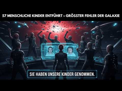 Sie entführten 57 menschliche Kinder … der größte Fehler in der galaktischen Geschichte