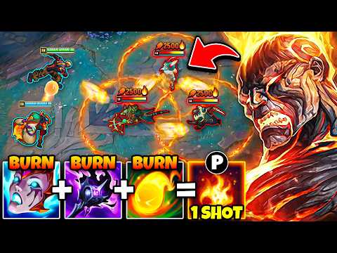 I invented the most broken Brand build you'll ever see... (I HAVE INFINITE BURN)