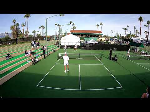 2023 PPA Hyundai Masters Mixed Pro Qualifier Johnny Goldberg Salome Devidze Reyna Ash Alec Weller