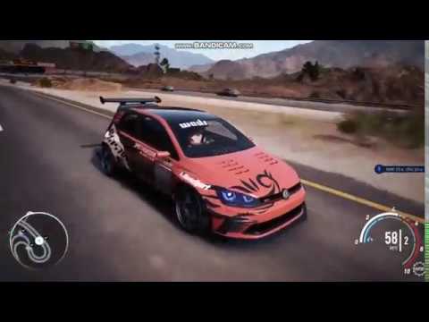 NFS Payback - Beating Gallo Rivera with Volkswagen Golf GTI Clubsport (Wildcard)