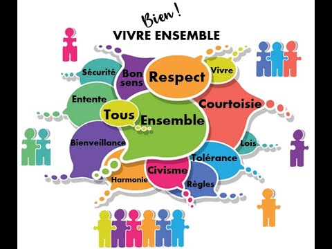 4°D G8 C'est quoi le Vivre Ensemble et ses valeurs ?