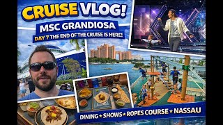 Our Final Day On The MSC Grandiosa - Cruise Vlog Day 7