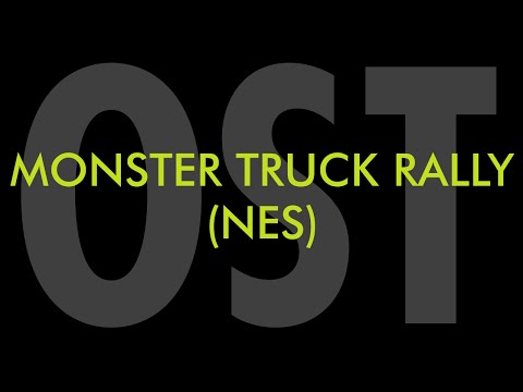 Monster Truck Rally NES