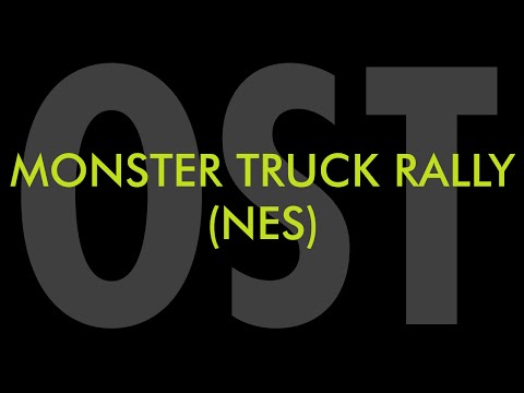 Monster Truck Rally NES