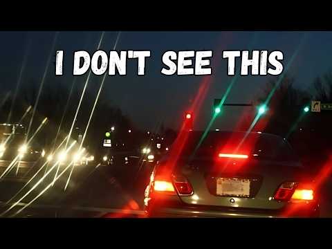 Why Some People See Light Lines at Night