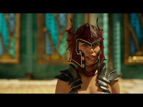 CGI animated short - Kreed meets Saton - Unreal Engine 5 - Iclone 8