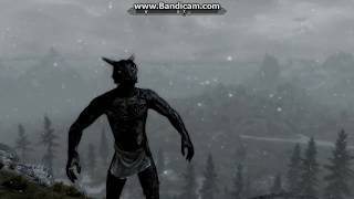 The Elder Scrolls V Skyrim | #1 | Parkour Fails