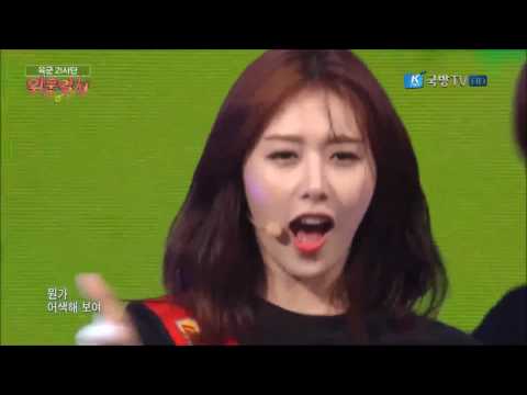 SONAMOO Special Stage Visiting Train K-Force Special Show (9/19/2016)