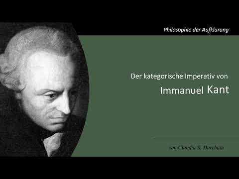 Immanuel Kant - Kategorischer Imperativ