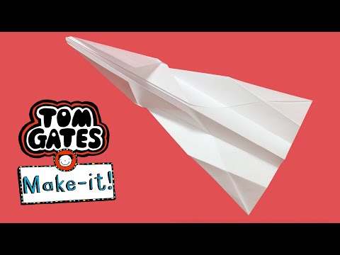 Make It ✂️ Paper Plane & MORE! | The Brilliant World Of Tom Gates | Season One | Craft For Kids - Kids (6+), Kingdom Kids Zone - Tom Gates Brilliant World
