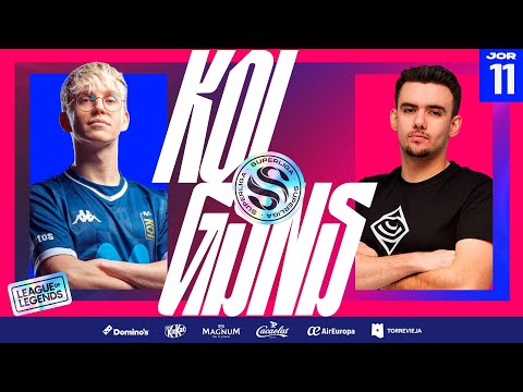 MOVISTAR KOI VS GUASONES - JORNADA 11 - SUPERLIGA - PRIMAVERA 2024 - LEAGUE OF LEGENDS