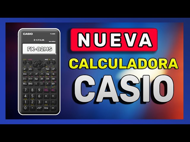 Vídeo relacionado con Casio FX-82MS-2-S-ET-B, Calculadora Científica, 1, Gris Oscuro