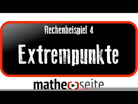Mehrdimensionale Funktion: Extrempunkte berechnen, Beispiel 4 | A.51.02