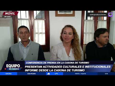 Presentan las actividades del fin de semana de la primavera