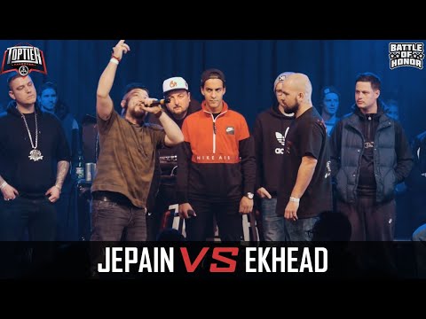 BATTLE OF HONOR ►Jepain vs Ekhead◄ Viertelfinale 1/4 (17.01.20 Leipzig)