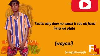 Raggabwoy BLAZING (Official lyrics video) Raggabwoy BLAZING (Official lyrics video)