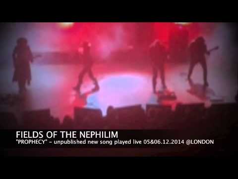 Fields of the Nephilim - Prophecy @06.12.2014 SBE London by PI