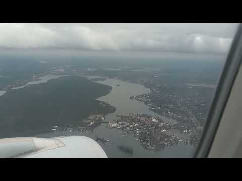 Eurowings. Landung auf dem neuen Flughafen Berlin Brandenburg (BER)