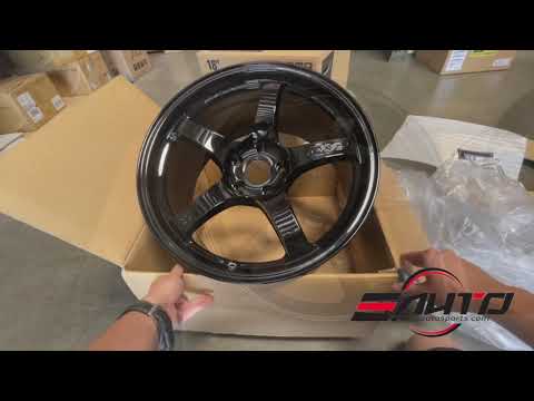 Rays Gram Lights 57CR Gloss Black Wheels - BOX OPENING!