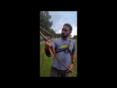 Norseman Traditional Longbows - 'Warrior' overview