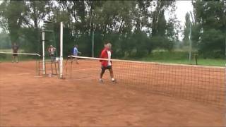 preview picture of video 'Nohejbalový turnaj trojic Uhříněves 2009'