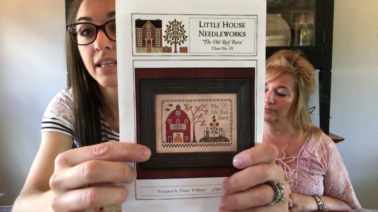 Flosstube #1: Priscilla & Chelsea