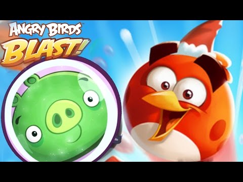 Angry Birds Blast - Tap-to-match First 10 Minutes Gameplay!