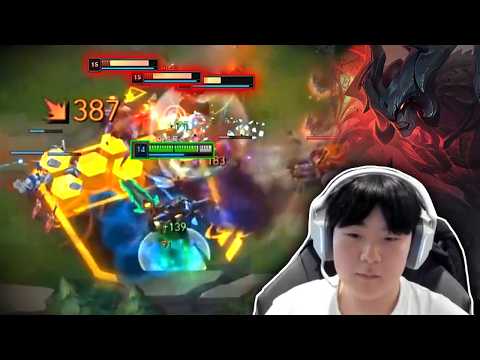 Canyon : His Aatros is so Good in TeamFight - Engsub