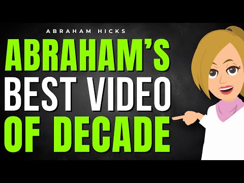 Play This And Everything Starts To Make Sense! ✨ Abraham Hicks 2025