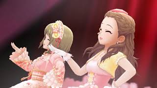 【デレステ 4K60fps MV#2301】 Kira! Mankai Smile「キラッ ! 満開スマイル」 (Kanako3/Hiromi1/Nagi1/Kozue1/Yuko3)