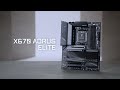 Pagrindinė plokštė Gigabyte AORUS X670E MASTER