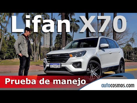 Lifan X70 a prueba