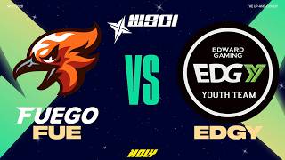 WSCI - FUE vs EDGY - BO1