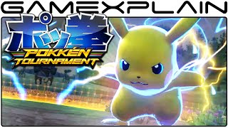 Pokken Tournament - Trailer (Japanese)