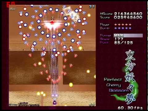 Touhou 7 PCB - Stage 2 (Normal)