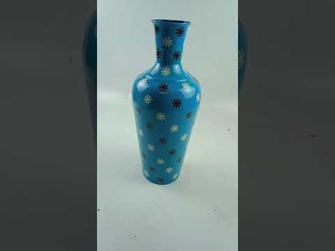 Modern brown decorative flower vase, for decoration