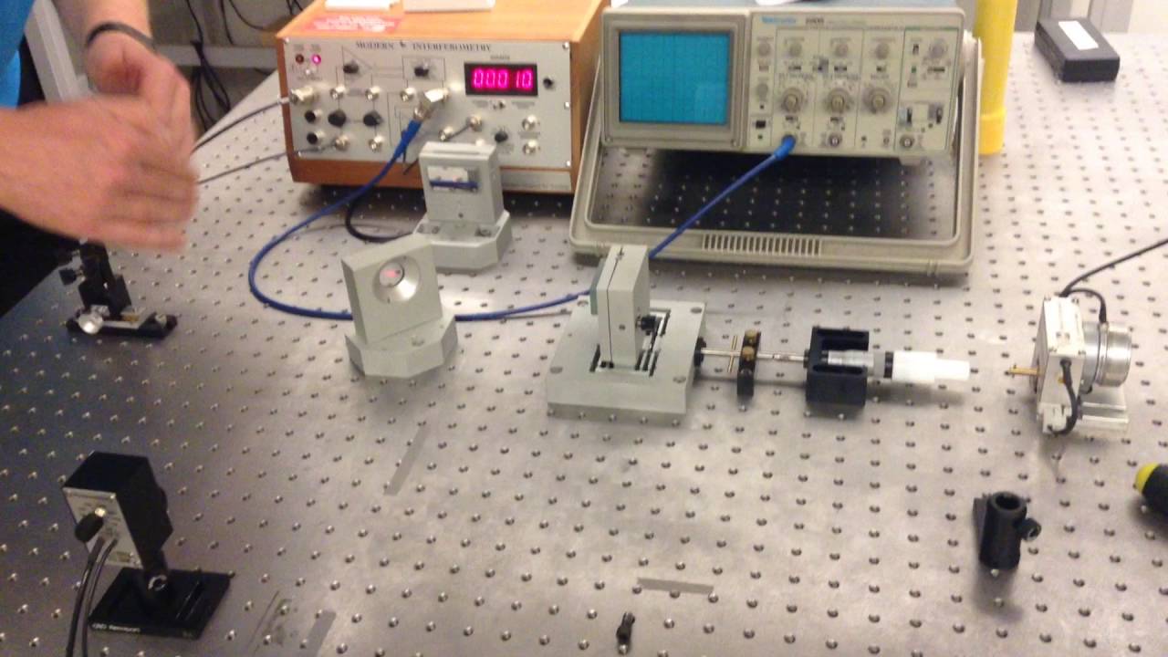 Michelson Interferometer 3a: modern interferometery