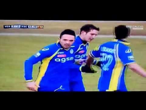 Hellas Verona-Ascoli 2-0 Serie Bwin 2011-2012 [COMMENTO GOL SKY SPORT]