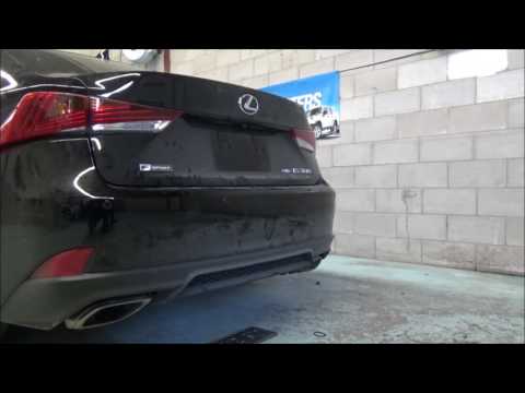 2017 Lexus IS300 Park assist sensors front and back | Parking sensor